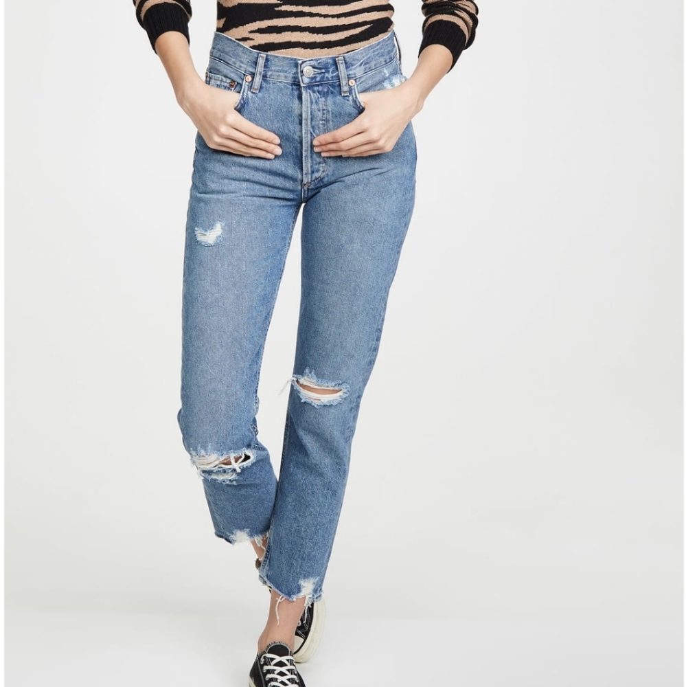 AGolde Jamie Jeans